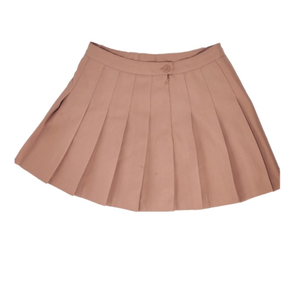 Pink skirt